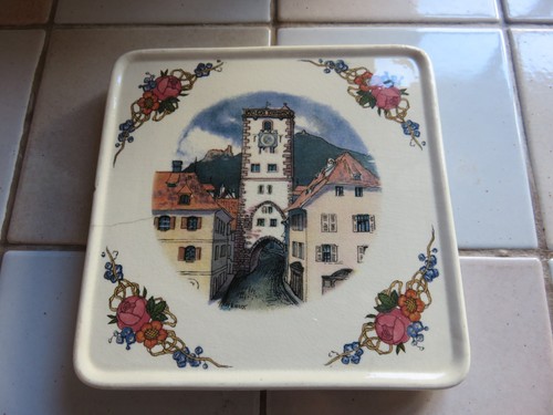 Ancien dessous plat - de,
