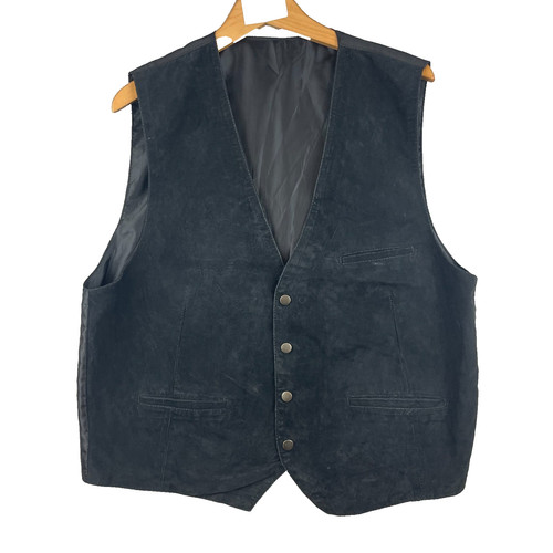 Gilet homme noir - gilet, xl