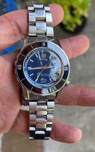 Montre march lab acier - montre, belza