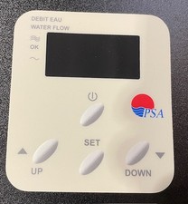 Lexan pompe à chaleur piscine