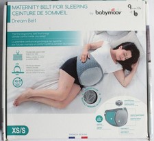 Babymoov XS/S Dream Belt Sleep Aid Maternity Support Memory Foam Wedge Pillow