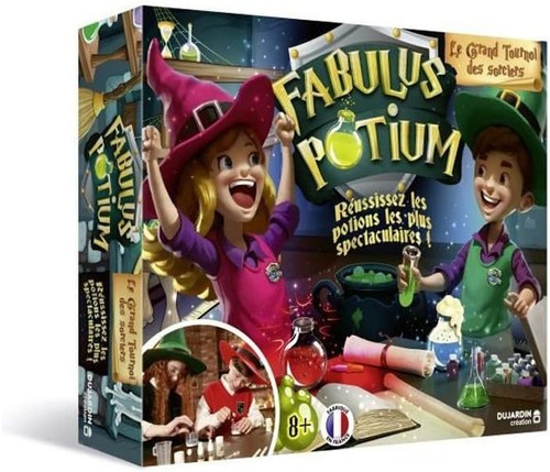 Dujardin fabulus potium jeu - fabulus,