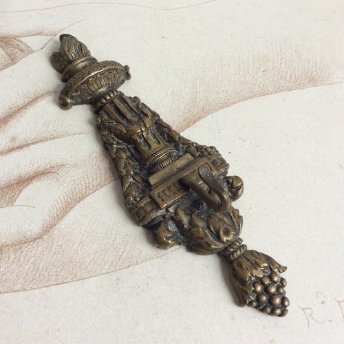 Ancien crochet tableau - crochet, à