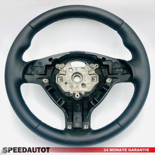 Tuning noir volant cuir - tuning,
