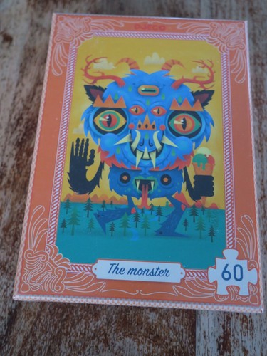 Puzzle monstre djeco 60 - le,