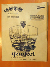 AUTO Champagne Mai 1938-
