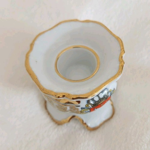 Bougeoir porcelaine bavaria - bougeoir,