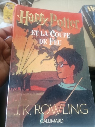 Livre harry potter coupe - livre, la