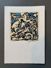 lithographie sérigraphie