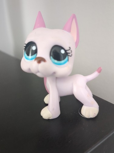 Figurine petshop dogue - petshop,