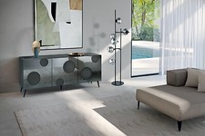 Dressoir 3 Ante Portable