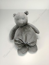 Peluche/Doudou Nouky Ours Gris