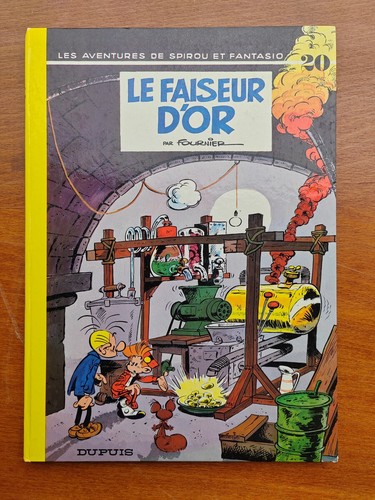 Spirou fantasio t20 eo - fantasio,