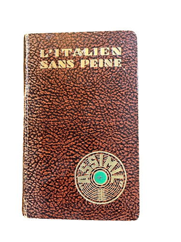 Cherel italien sans peine - l'italien,