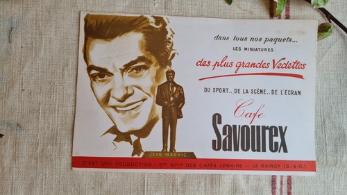 Ancien buvard publicitaire - ancien,