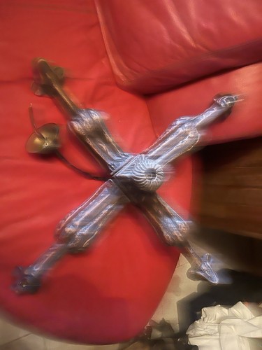Lustre xxeme style gotique - style, 4