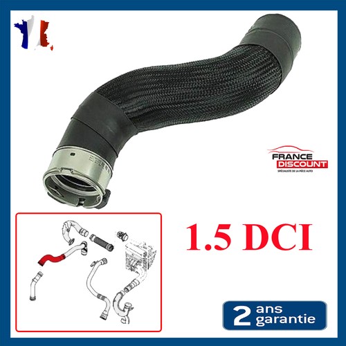 Durite turbo pour - turbo, renault