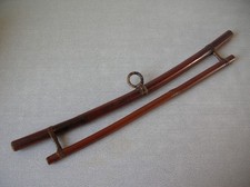 Cintre en bambou 42 cm porte