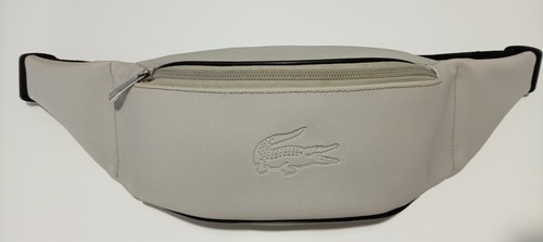 Sac banane lacoste beige - banane, Écru