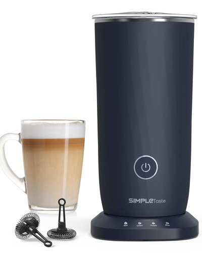 Mousseur lait en 1 - à, 4-en-1