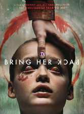 Bring Her Back 2025 ( Blu-ray ) Movie With Slip Cover All Region Free Shipping