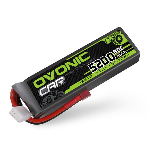 Ovonic 80c 3s 5200mah - ovonic, 11.1v