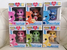 6 figurines POP CARE BEARS