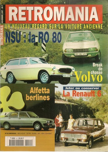 Retromania renault nsu - renault,