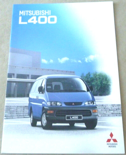 1999 mitsubishi l400 catalogue - 1999,