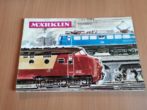 Märklin catalogue 1965 1966 - catalogue,