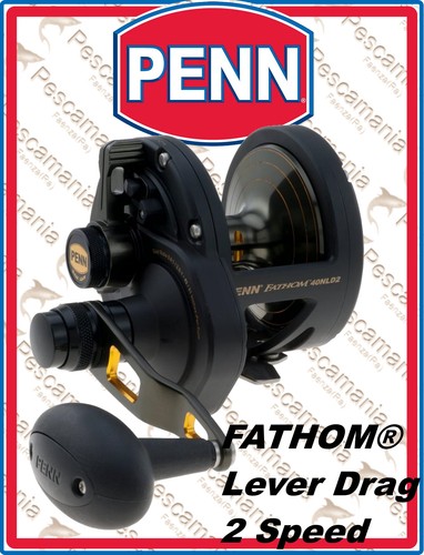 Moulinet penn fathom lever - penn, fathom®