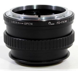 Objectif canon avec - canon, fd