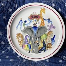 Villeroy And Boch Le Cirque No.1 - Zoo Lions Elephants Horses Vintage Circus