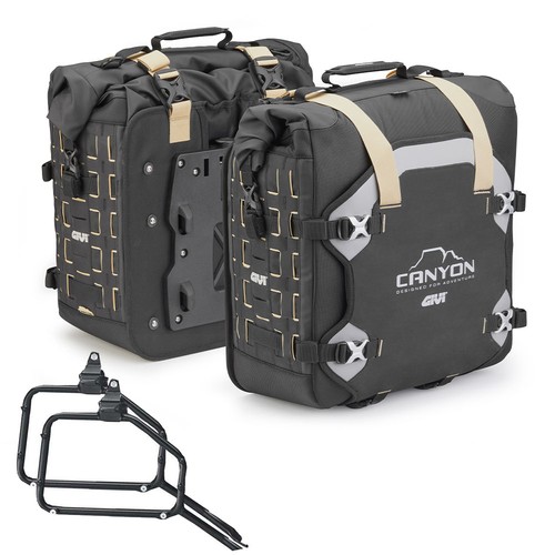 Sacs latéraux 35l cadres - sacs,