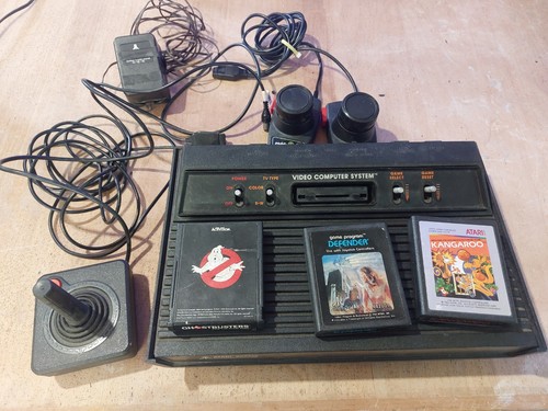 Console atari 2600 switch - atari,