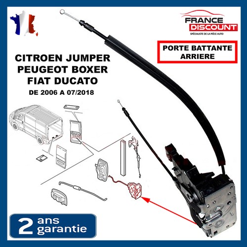 Serrure porte arriere - serrure,