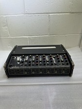 Vermona Regent 660 Mixer Amplifier Untested 