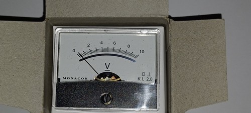 Ampèremètre analogique - , de