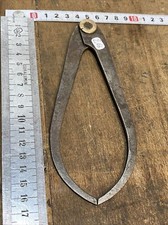 OLD TOOL compass , OUTIL ANCIEN, COMPAS   ( n°266)