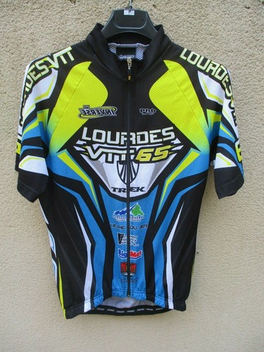 Maillot cycliste lourdes vtt - cycliste,