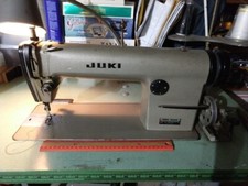Juki Sewing Machine DDL 555 ( single needle ) with table & lamp