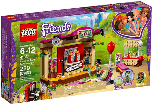 Lego 41334 friends la scene - -friends,