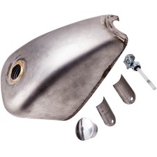 2-2.4 Un-Painted Motorcycle