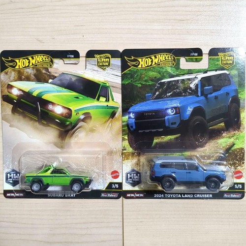 Hot wheels subaru brat - wheels, &
