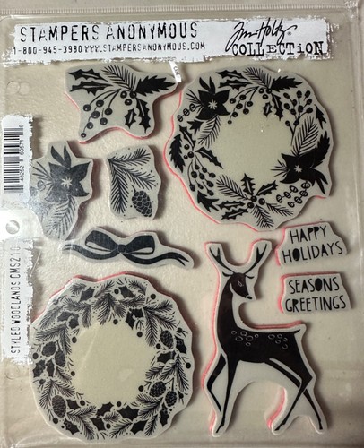Tim holtz stampers anonymous - tim,