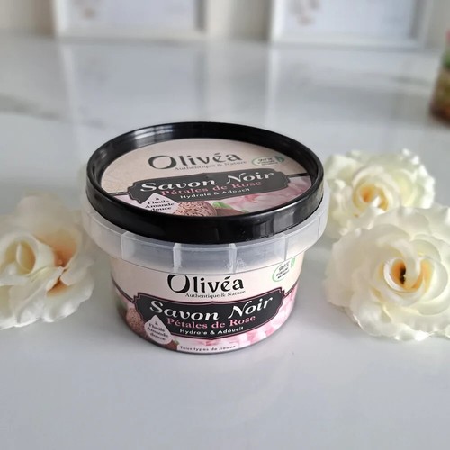 Olivea savon noir petales - olivea,