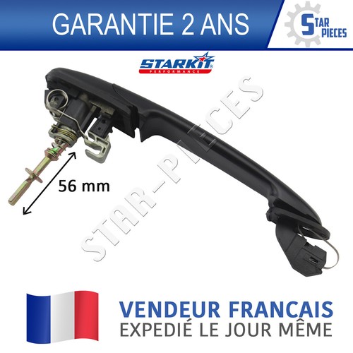 Poignee porte exterieure - poignee,