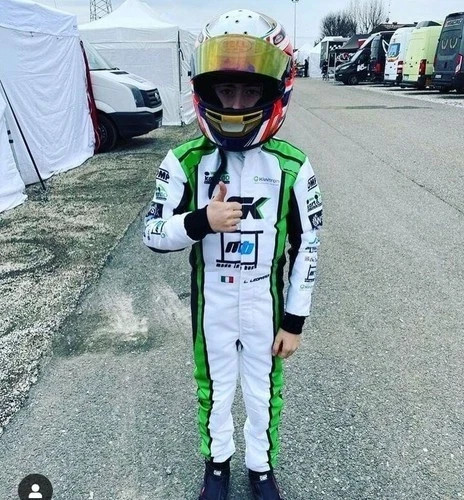 Kid kart racing suit - suit, cik