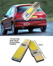 Lot Led P21W Ba15s 2en1 Strobe