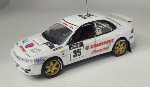 Subaru impreza torre - 1:43,